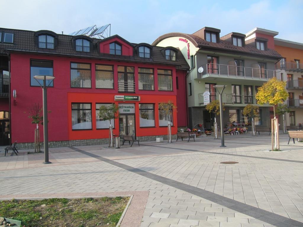 Penzion Kycera Oscadnica Exterior photo