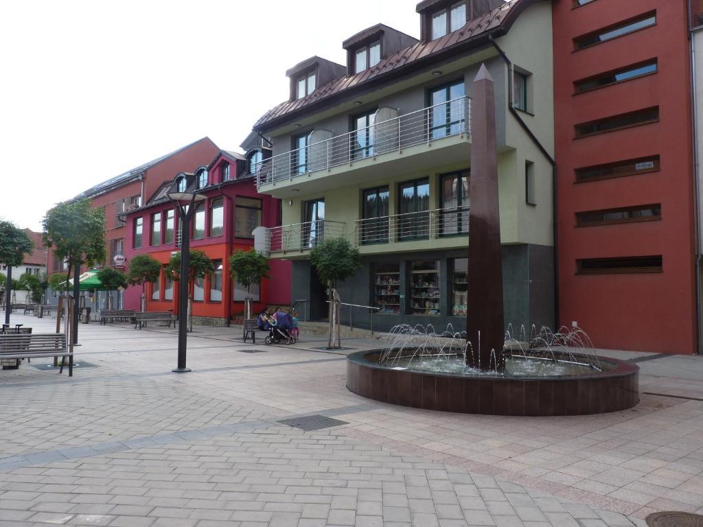 Penzion Kycera Oscadnica Exterior photo
